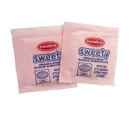 1000 יחידות ממתיק sweety
