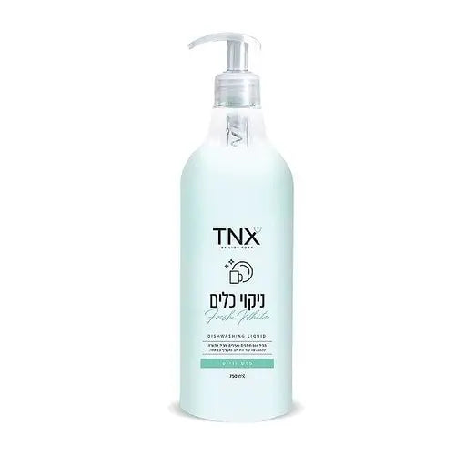 נוזל לניקוי כלים 24% פרש וויט 750 מיליליטר TNX
