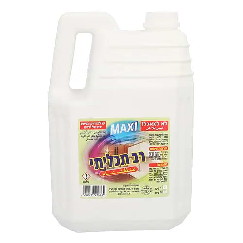 נוזל לניקוי רב תכליתי 4 ליטר