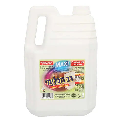 נוזל לניקוי רב תכליתי 4 ליטר
