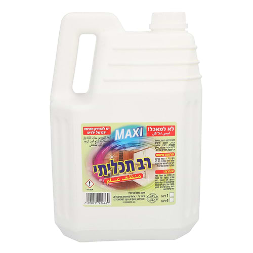 נוזל לניקוי רב תכליתי 4 ליטר
