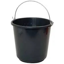 דלי שחור 10 ליטר