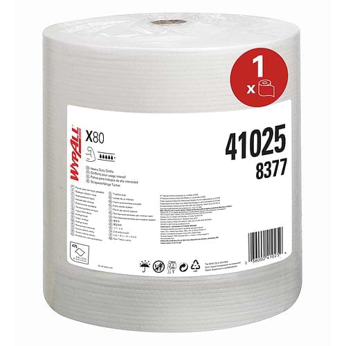 גליל נייר לפילוש WYPALL X80 כ-475 מטליות