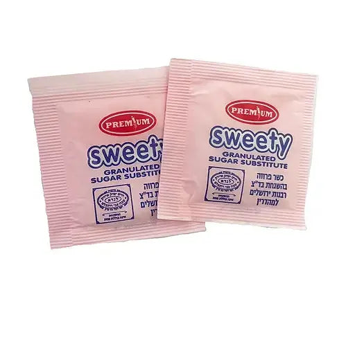 1000 יחידות ממתיק sweety
