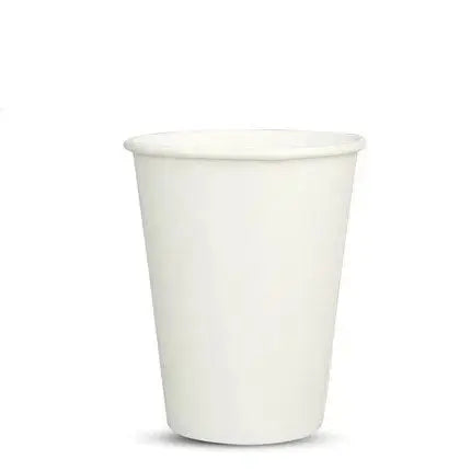 כוסות 16oz לשתייה חמה בצבע לבן 1000 יח' רול מרקט Roll Market