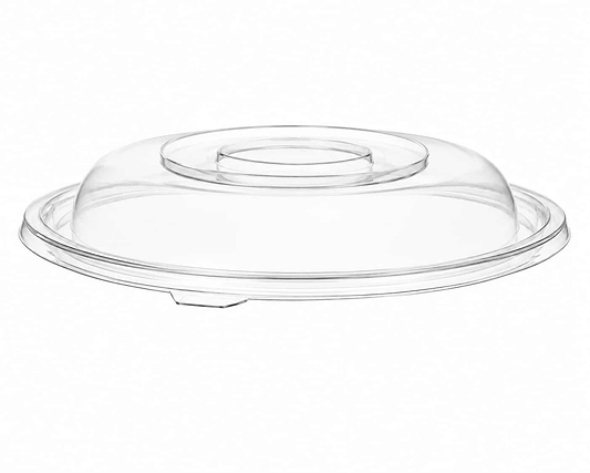 מכסה שטוח לקערה 2.5 + 1.9 ליטר 100 יחידות
