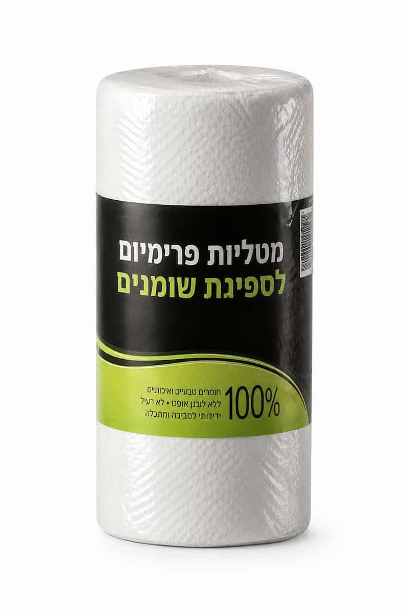 מטליות פרמיום לספיגת שומנים 90 יחידות