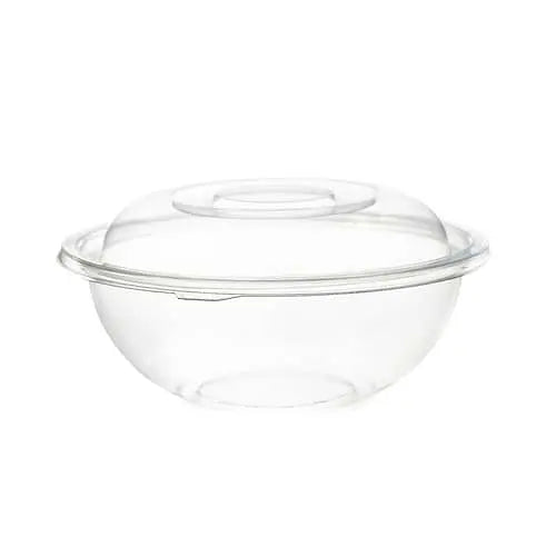 קערה עגולה שקופה 1.9 ליטר 100 יחידות ללא מכסה
