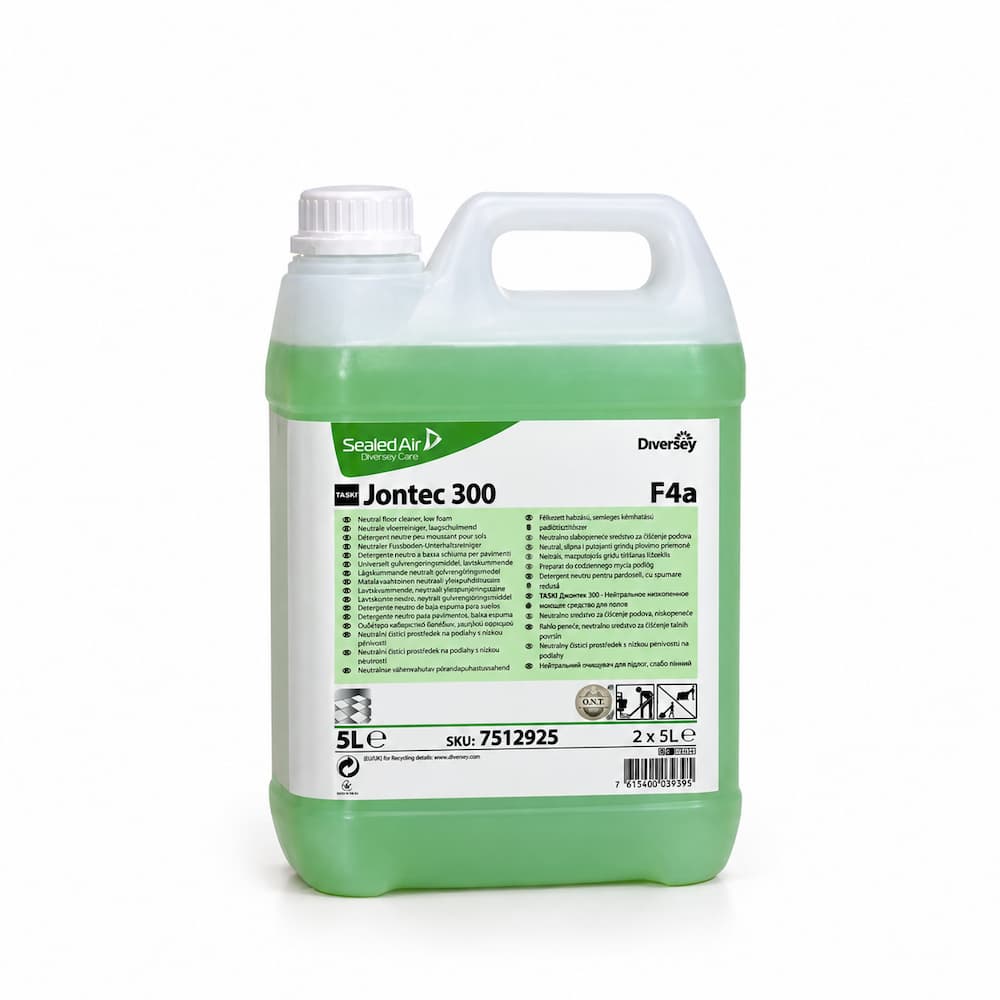 Taski Jontec 300 נוזל רצפות מקצועי 2X5kg רול מרקט Roll Market