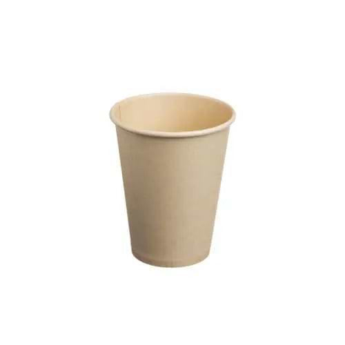 כוסות במבוק 12oz לשתייה חמה בצבע חום 1000 יח' רול מרקט Roll Market