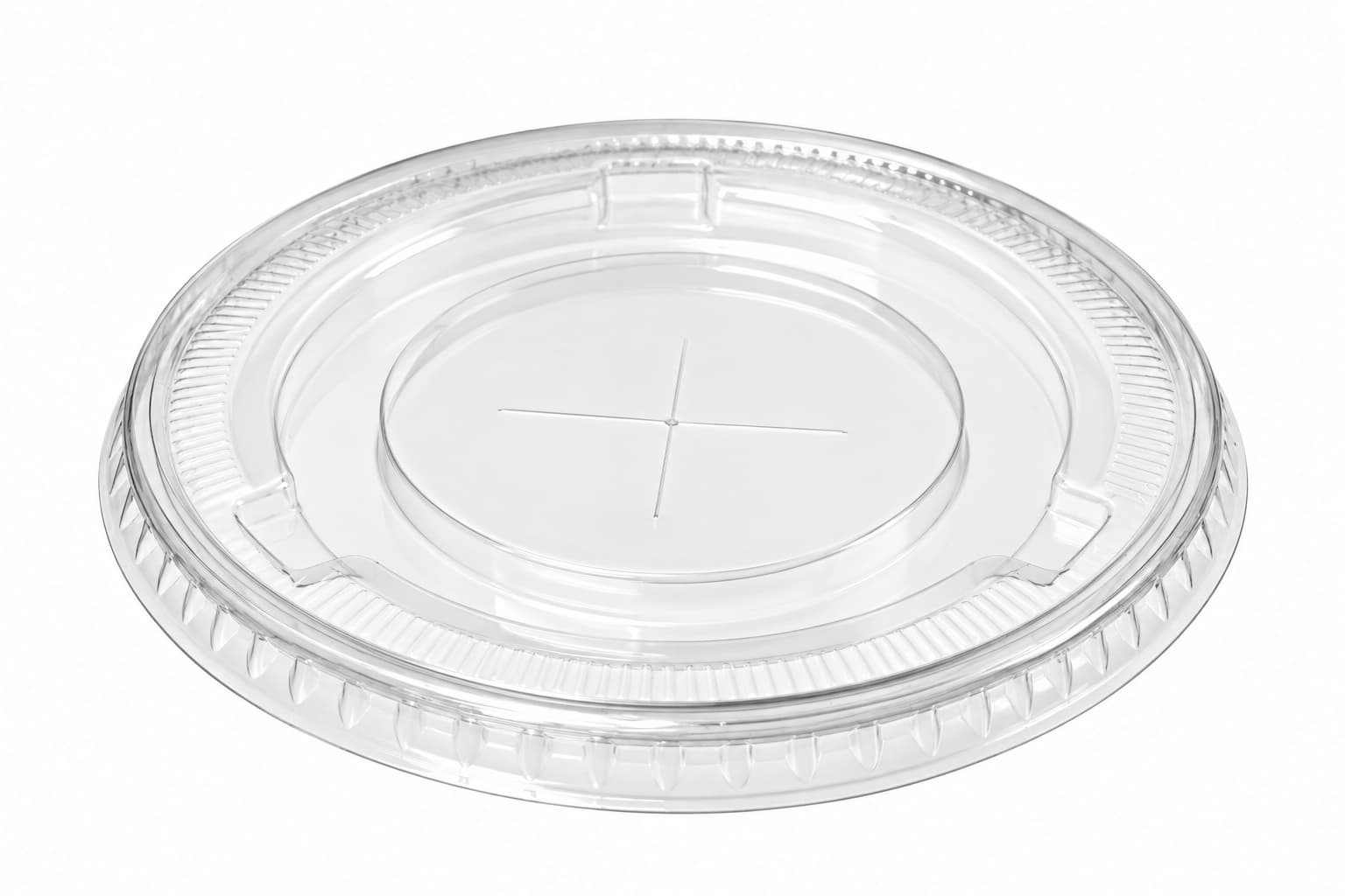 מכסים PLA לכוס 330-500 מ״ל לשתייה קרה 1000 יח' רול מרקט Roll Market