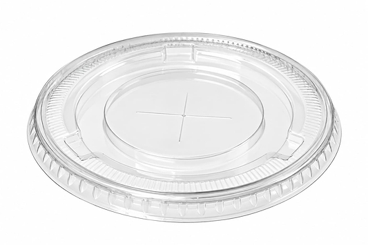 מכסים PLA לכוס 330-500 מ״ל לשתייה קרה 1000 יח' רול מרקט Roll Market