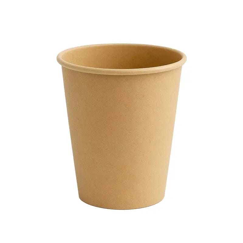 כוסות מתכלות 8oz לשתייה חמה 1000 יחידות