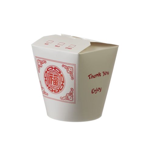 גביע נייר סיני 36oz לבן 240 יח'