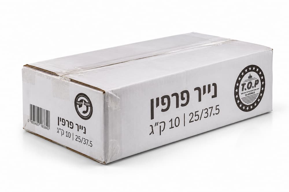 נייר פרפין 35/25 ס"מ 10 ק"ג רול מרקט Roll Market