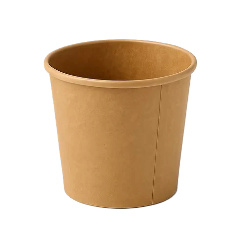 גביע נייר קראפט 26oz קוטר 115 ארוז 500 יחידות
