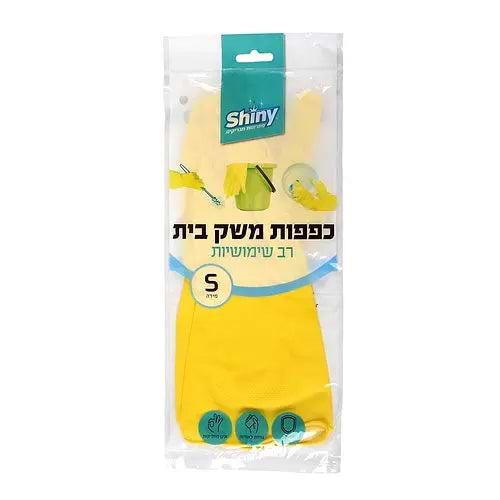 זוג כפפות למשק בית מידה L