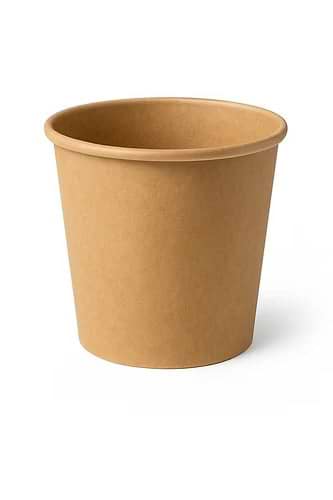 גביע נייר קראפט 12oz קוטר 90 ארוז 500 יחידות