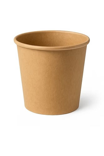 גביע נייר קראפט 12oz קוטר 90 ארוז 500 יחידות