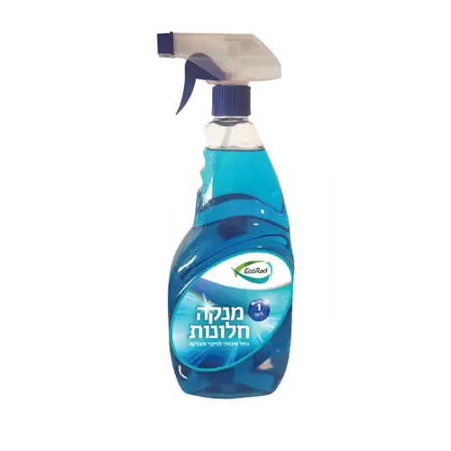 נוזל מבריק חלונות 750 מיליליטר