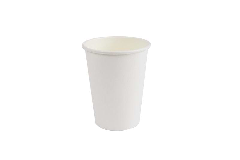 כוסות 9oz לשתייה חמה בצבע לבן