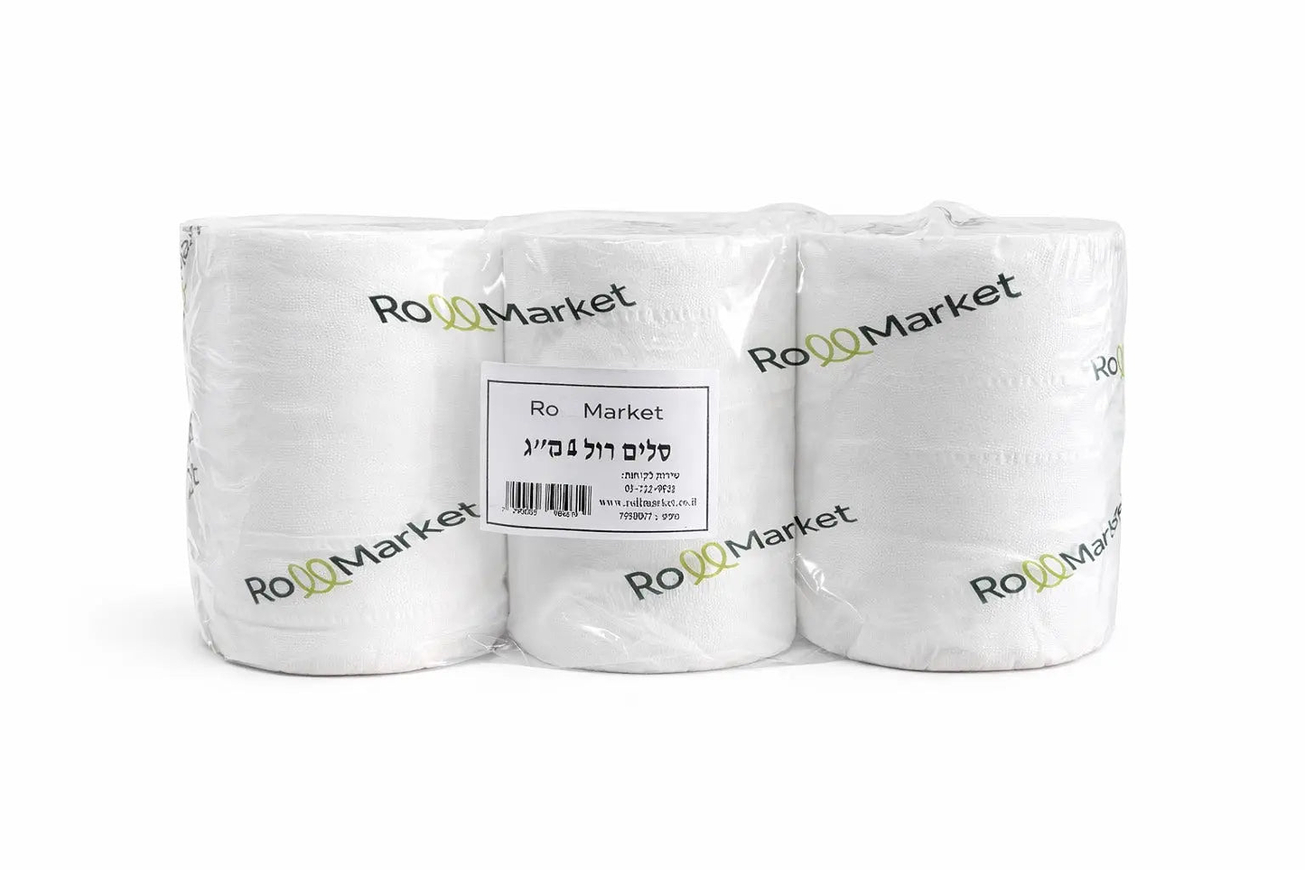 מגבת נייר למתקן סלים רול 100 מטר בגליל 6 יחידות