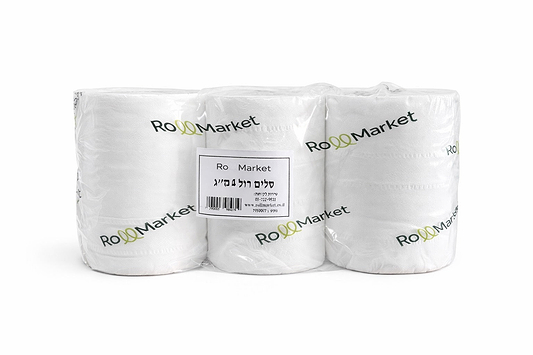 מגבת נייר למתקן סלים רול 100 מטר בגליל 6 יחידות