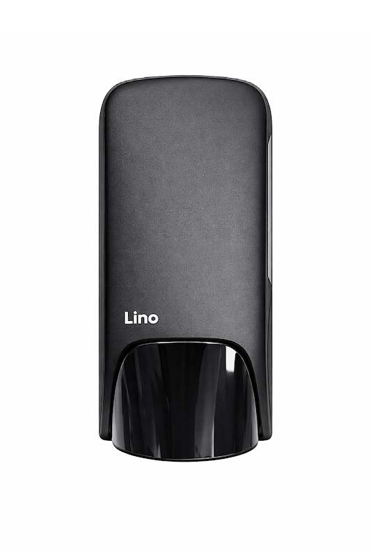 LINO מתקן לסבון ידיים 500 מיליליטר שחור
LINO מתקן לסבון ידיים 1200 מיליליטר שחור
