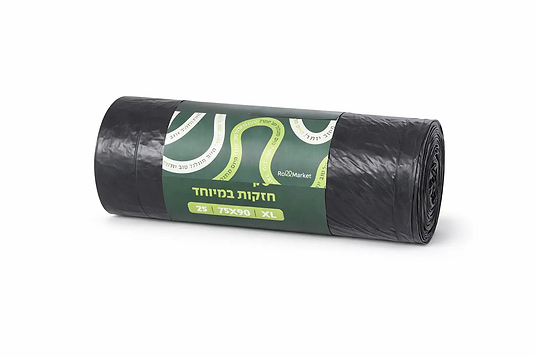 שקיות אשפה 75X90