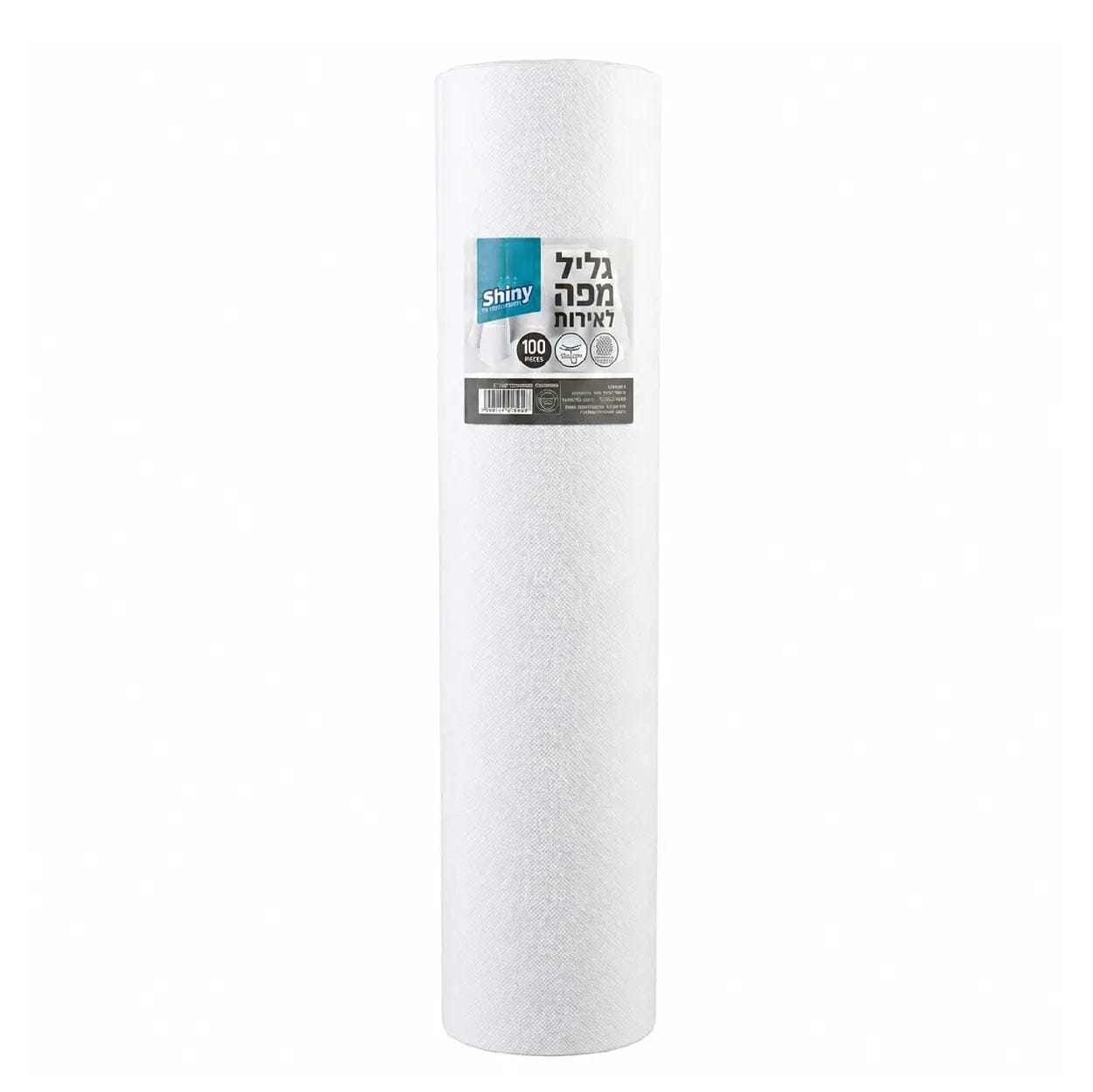 גליל מפה 100 מטר לבן רול מרקט Roll Market