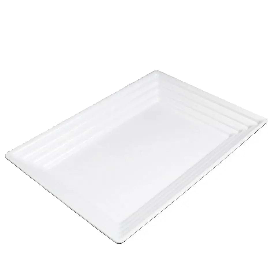 מגש מדורג מלבן 33X24 סנטימטר 25 יחידות