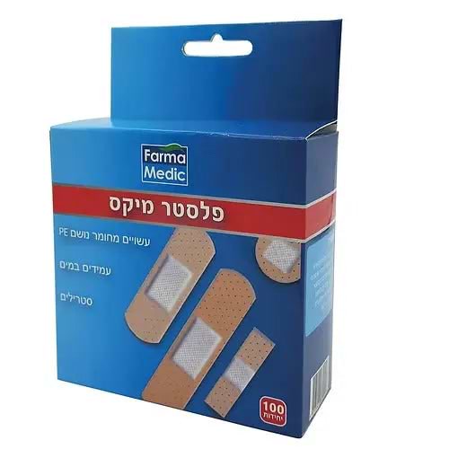 100 פלסטרים מיקס Farma miX