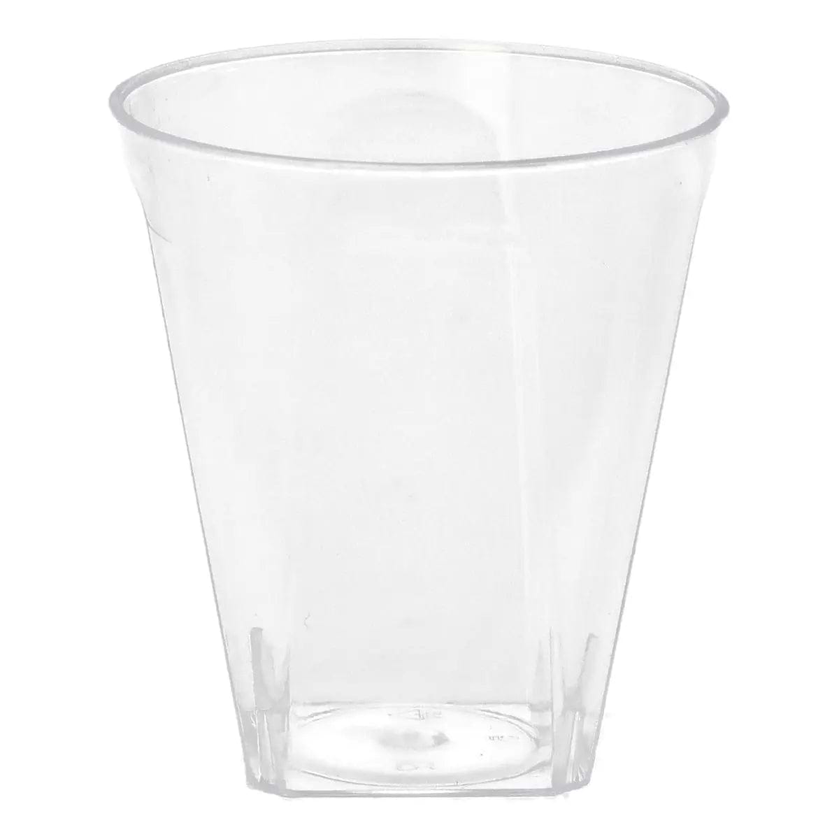 כוסות לחיים 2oz מרובעות 20 יחידות