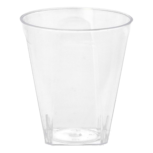 כוסות לחיים 2oz מרובעות 20 יחידות 

