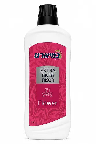מבשם רצפות אקסטרה פרחים 1 ליטר