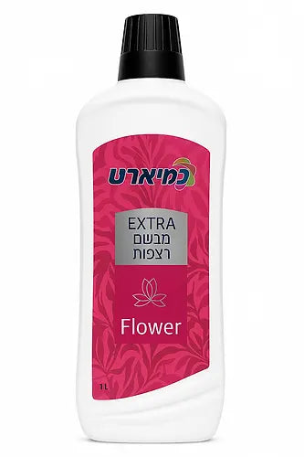 מבשם רצפות אקסטרה פרחים 1 ליטר
