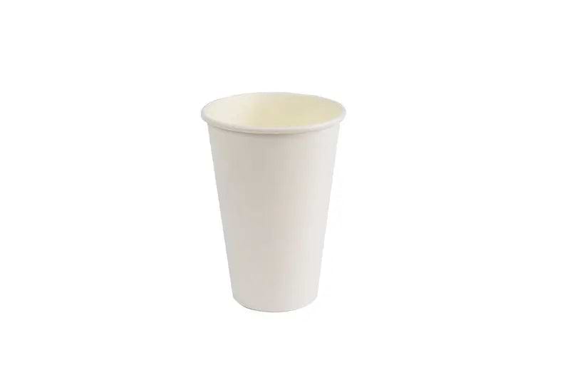 כוסות 10oz לשתייה חמה בצבע לבן