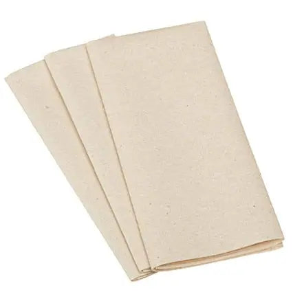מפיות מנייר חום 33X40 דו שכבתי 1500 יחידות
