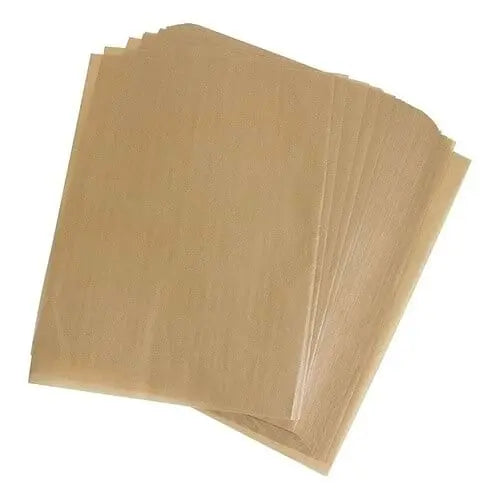נייר פרגמנט בצבע חום 20X30 ארוז 1000 יחידות
