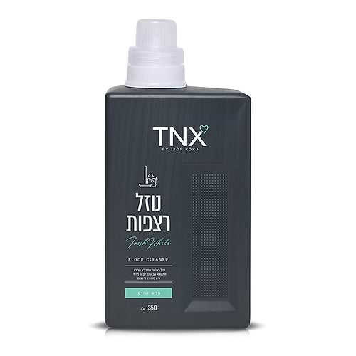 TNX נוזל רצפות 1350 מיליליטר פרש וויט
