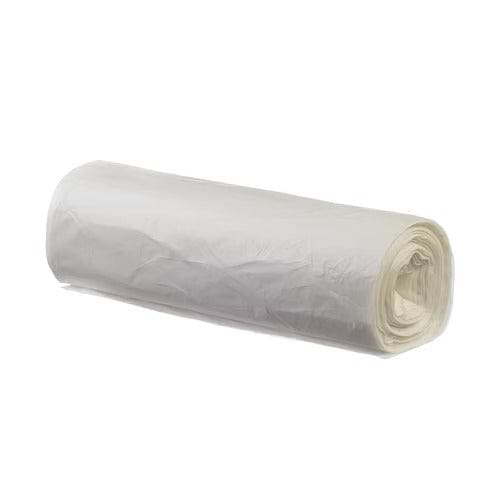 שקיות אשפה 50/70 סנטימטר שקוף 20 יחידות