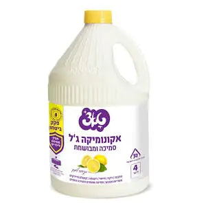 ג'ל אקונימיקה סמיכה לימון 4 ליטר טאצ'
