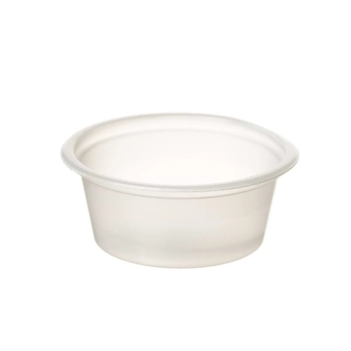 גביע רוטב 0.75oz שקוף 2500 יחידות