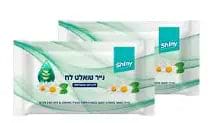 מארז זוגי נייר טואלט לח