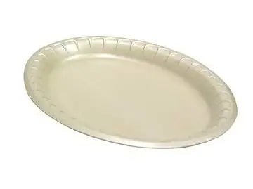 צלחת קלקר אובלית 500 יחידות