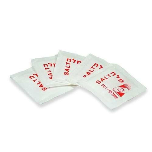 מלח מנות 1000 יחידות
