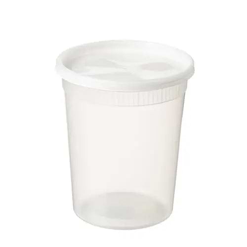 גביע NS קומבו 16OZ עם מכסה 240 יחידות