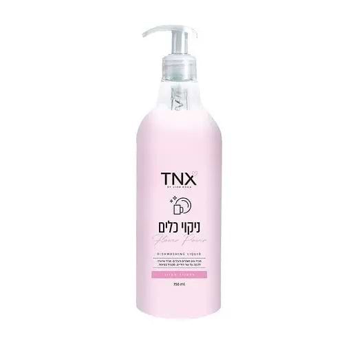 נוזל לניקוי כלים 24% פלאוור פאוור 750 מיליליטר TNX