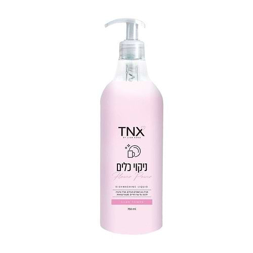 נוזל לניקוי כלים 24% פלאוור פאוור 750 מיליליטר TNX
