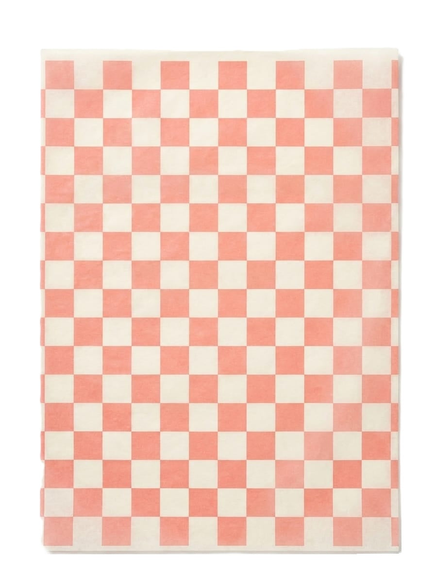 נייר פרגמנט דמקה אדום 30X40 ארוז 1000 יחידות